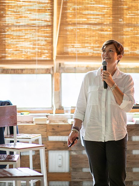 Barbara Birke, experienced speaker on menopause topics and lifestyle